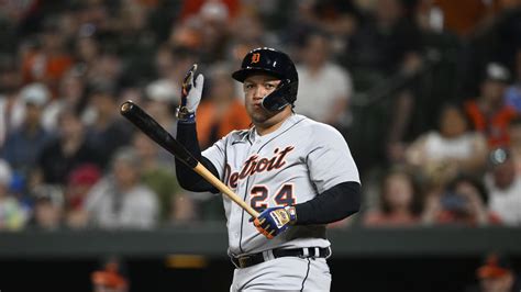 Tigers Lineup Miguel Cabrera Returns To Action After Illness