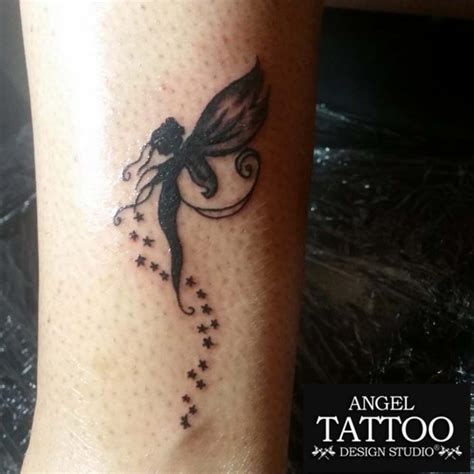 Top 147 Tiny Angel Tattoo