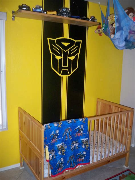 Use custom templates to tell the right story for your business. Heather & Jon: Transformers Little Boys' Bedroom