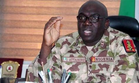 Under him, operation tura takai bango, the military's first major operation this year to degrade. What I Want To Achieve With Nigerian Army As COAS - Gen ...