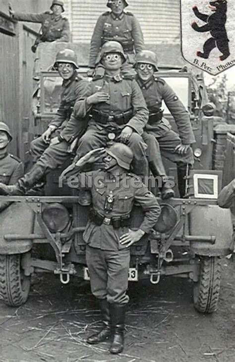 Ww2 Picture Photo German Soldier Funny 5 6474 Ebay
