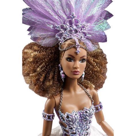 Шарнирная кукла Лучана Luciana Barbie из серии Global Glamour Collection коллекционная