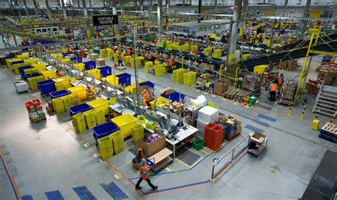 Get An Inside Look At Amazons Massive Fulfillment Centers Time