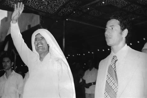 Gaddafis Outfits Through The Years Public Radio International