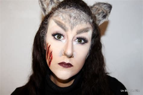 Un Blog De Fille Maquillage Halloween Loup Garou