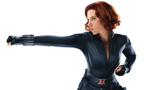 Scarlett Johansson As Black Widow In Avengers Wallpapers Hd Wallpapers Id 11601