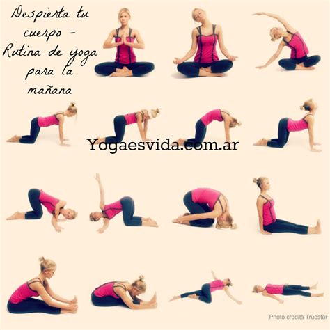 Practicar yoga en casa te va a proporcionar un bienestar físico y mental. Excelente rutina de yoga para despertar tu cuerpo por la ...