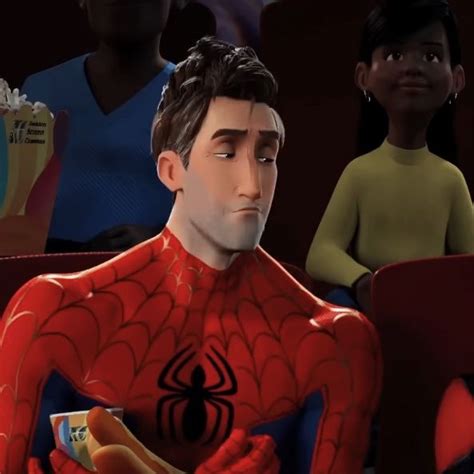 An Animated Image Of A Man In A Spider Suit