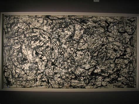 Jackson Pollock The Deep 1953 Centre Georges Pompidou Jackson