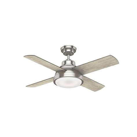 Maybe you would like to learn more about one of these? Casablanca Levitt 44 in. LED Indoor Brushed Nickel Ceiling ...