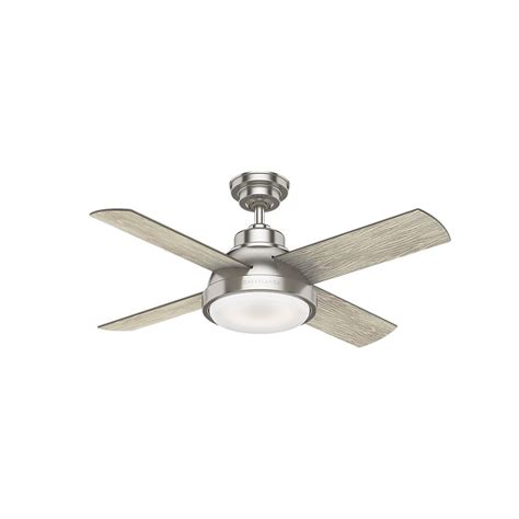 Casablanca ceiling fans have a cultivated reputation as the world's finest, and were in fact inspired by the namesake film. Casablanca Levitt 44 in. LED Indoor Brushed Nickel Ceiling ...