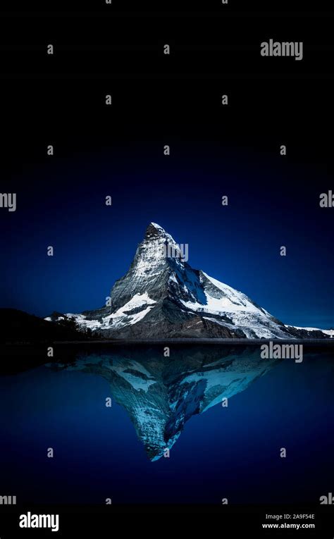 Matterhorn At Night Hi Res Stock Photography And Images Alamy