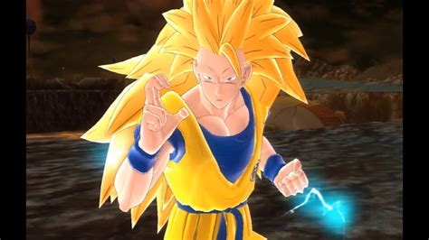 The only thing it does is reveal your own fear and ignorance. Dragonball Raging Blast 2 - All of Super Saiyan 3 Goku's ...