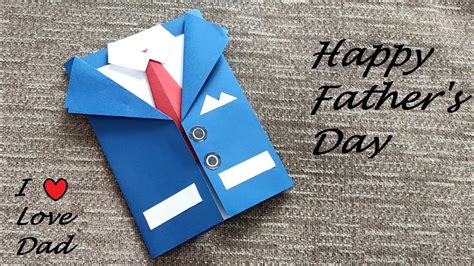 Diy Fathers Day Greeting Card Ideas Handmade Fathers Day Shirt
