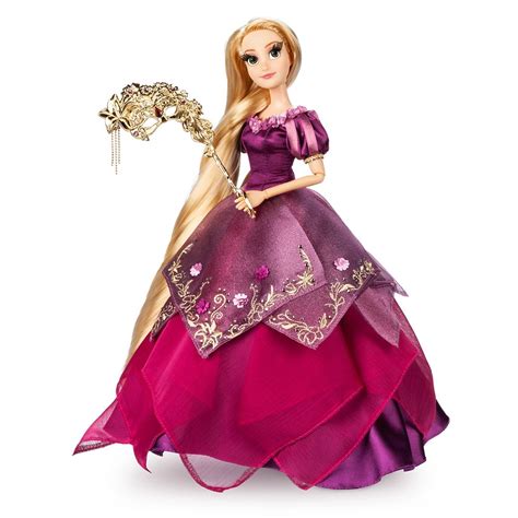 Rapunzel Limited Edition Doll Disney Designer Collection Midnight