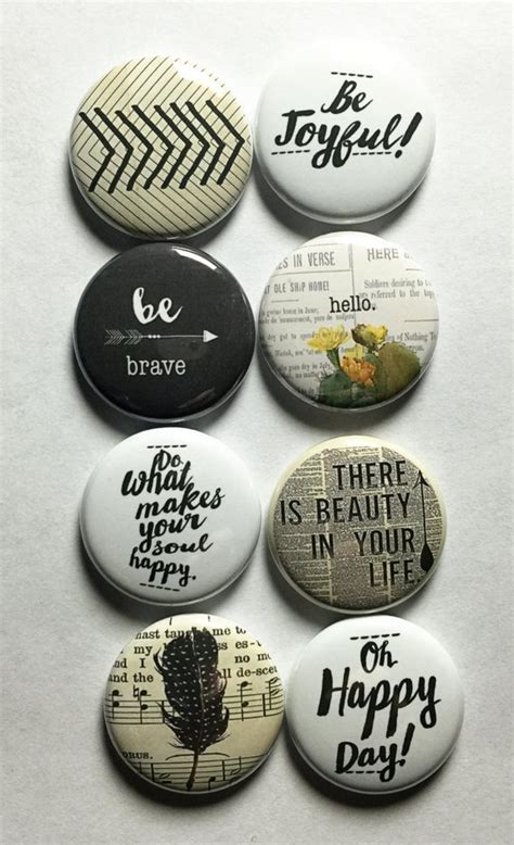 Inspirational Words 1 Flair In 2020 Diy Buttons How To Make Buttons