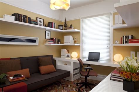 Small Home Office Interior Designs Decorating Ideas