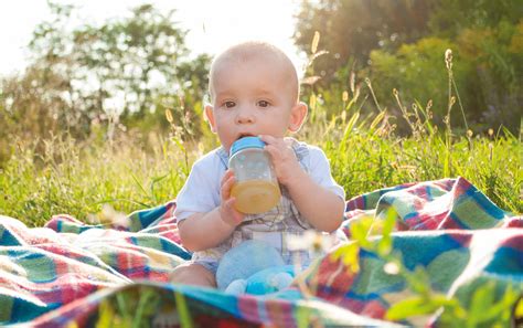 No Fruit Juice For Babies Younger Than 1 Mayo Clinic News Network