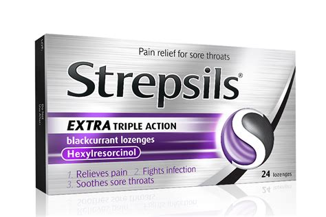Strepsils are designed to help relieve symptoms of a sore throat or mouth infections, by soothing, lubricating and killing bacteria that cause infection. Does Your Sore Throat Need An Antibiotic? - My Weekly