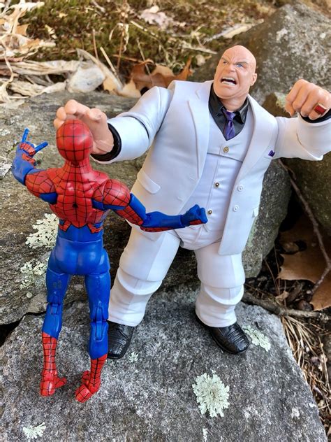 Marvel Legends Kingpin Exclusive Retro Figure Up For Order