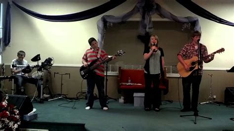 Revelation Youth Band You Wont Relent Youtube