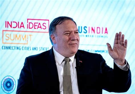 Mike Pompeo India Must Focus On Growing Its Domestic Supply Chains And Do Away With Chinese