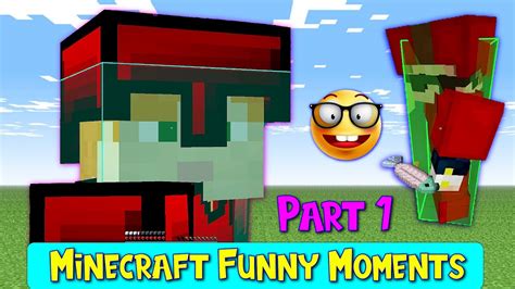 Minecraft Funny Moments Part 1 Ria In Minecraft Youtube