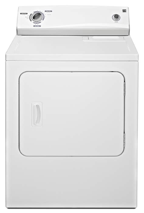 Kenmore 65 Cu Ft Gas Dryer White Yaxo