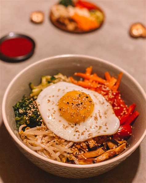 Bibimbap Rezept Eine Authentische Vegetarische Reis Bowl Wie In Korea