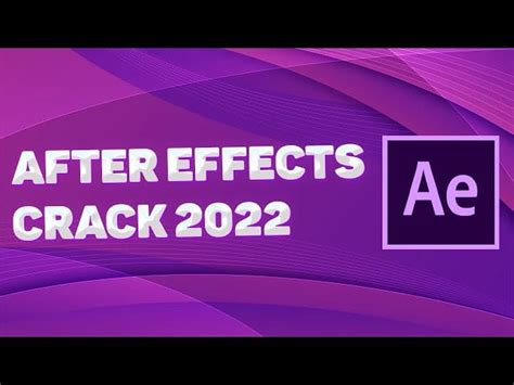 Adobe After Effects Crack After Effects Download Free Ae Crack 2022