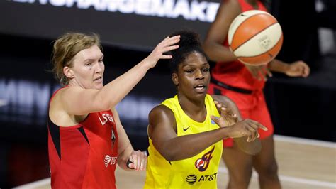 Dallas Wings Acquire Teaira Mccowan Draft Picks From Indiana Fever