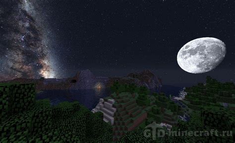 Galaxy Sky Overlay Minecraft 116 Vicious Wallpaper