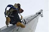 Images of Jobs Climbing Cell Towers