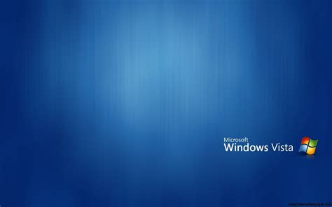Free Download Blue Windows Vista High Res Wallpaper Hd Wallpaper