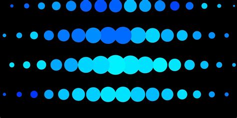 Light Blue Vector Layout With Circles 1843724 Vector Art At Vecteezy