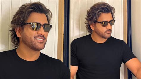 Top 151 Dhoni New Hairstyle 2023 Best Vn