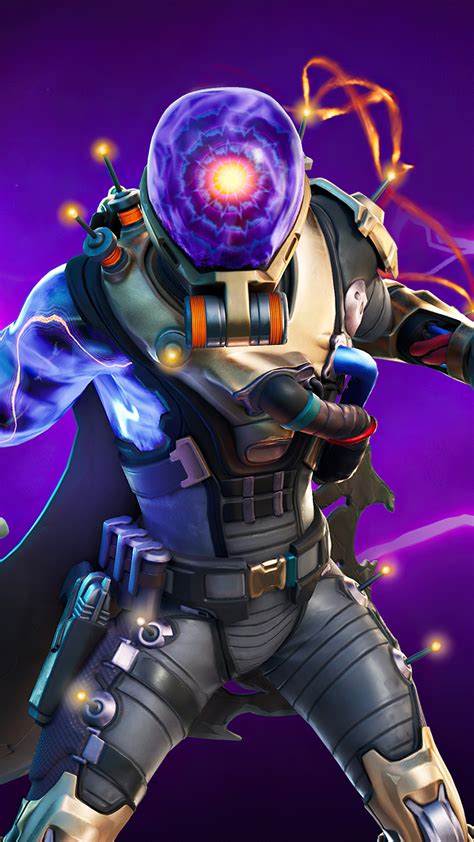 1080x1920 Fortnite Chapter 2 Season 3 Cyclo Outfit Iphone 76s6 Plus