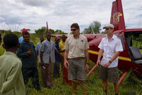 British Helicopter Pilot Shot And Killed By Poachers