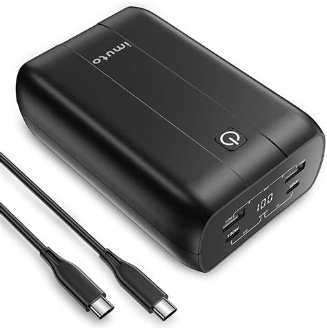 Buy Imuto 100w Laptop Power Bank 20000mah Usb C Power Delivery