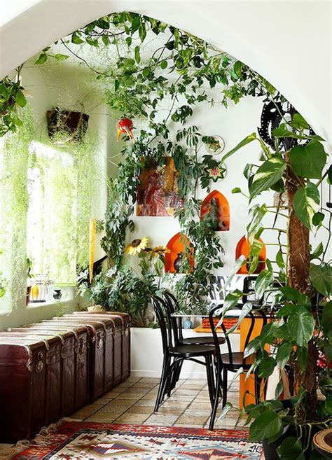 Landscape design and garden design. 20 Beautiful Indoor Garden Design Ideas