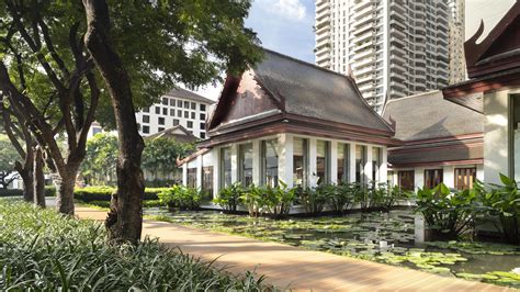The Sukhothai Bangkok Thailand Hotel Review Condé Nast Traveler