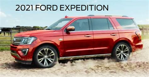 Ultimate Suv 2021 Ford Expedition Towing Capacity