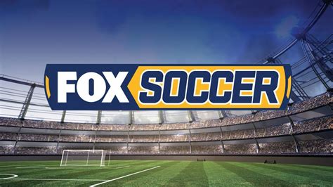 Fox Soccer Fox Sports Presspass