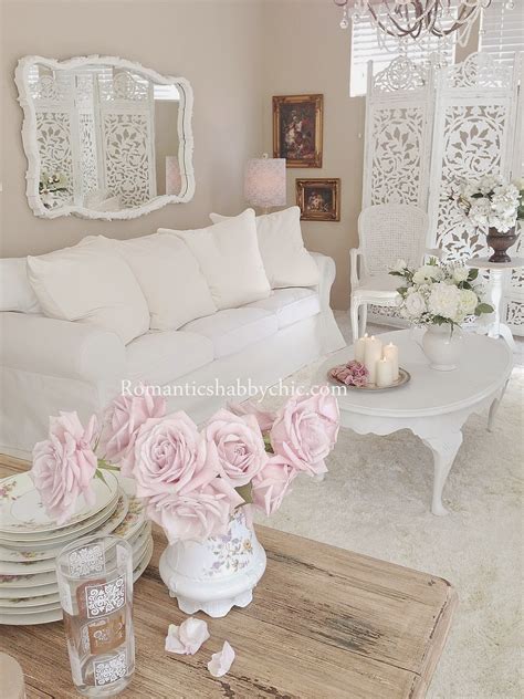Shabby Chic Living Room Ideas That Will Totally Melt Your Heart