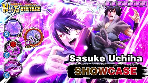 Sasuke Rinnegan Shadow Rekit 7⭐ Ability Showcase Solo Gameplay