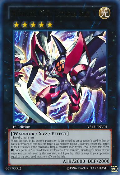 Gallery Yugioh Chaos Number 39 Utopia Ray Victory