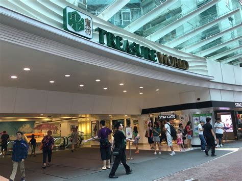 The Whampoa Treasure World Accessible Attractionshong Kong One