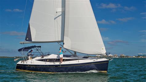 Boat Review Hunter 37 Sail Magazine