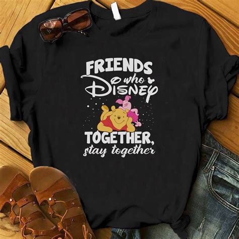 Friends Who Disney Together Stay Together Disney Shirts Etsy