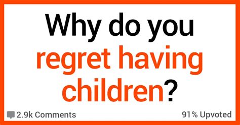 People Admit Why They Regret Having Children